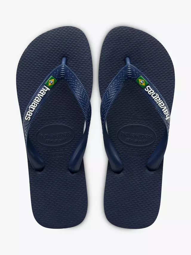 

Шлепанцы Havaianas Brazil Flag, цвет dark blue