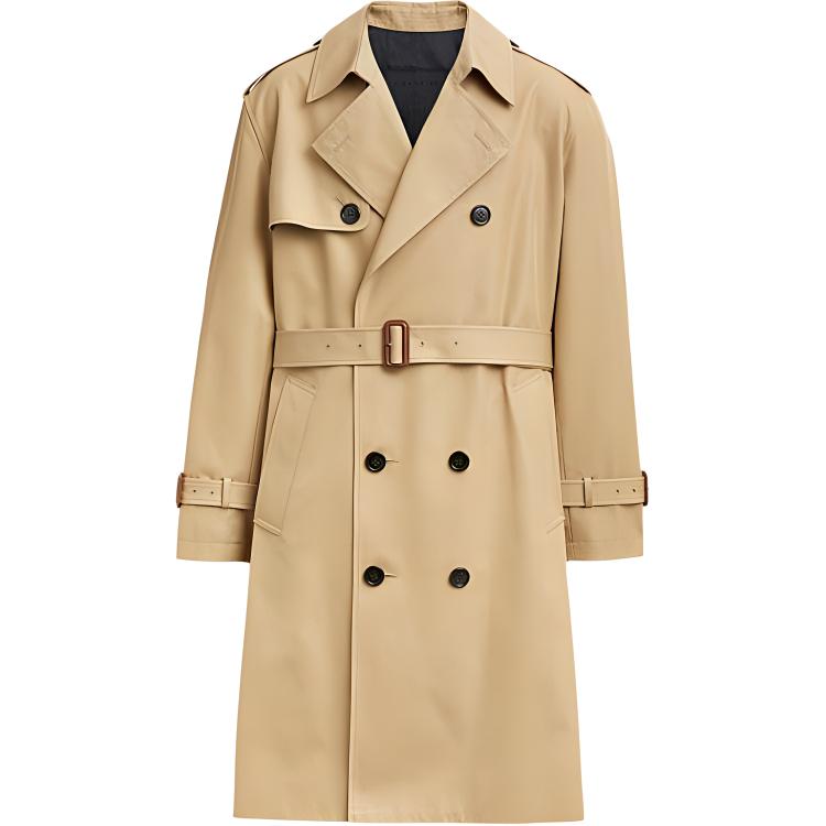 

COACH Тренч FW24 мужской хаки, Khaki