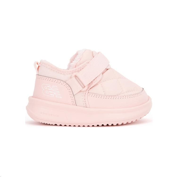 New Balance Термообувь для малышей NB CRVN MOC Thermal Low top Light Pink — фото 4