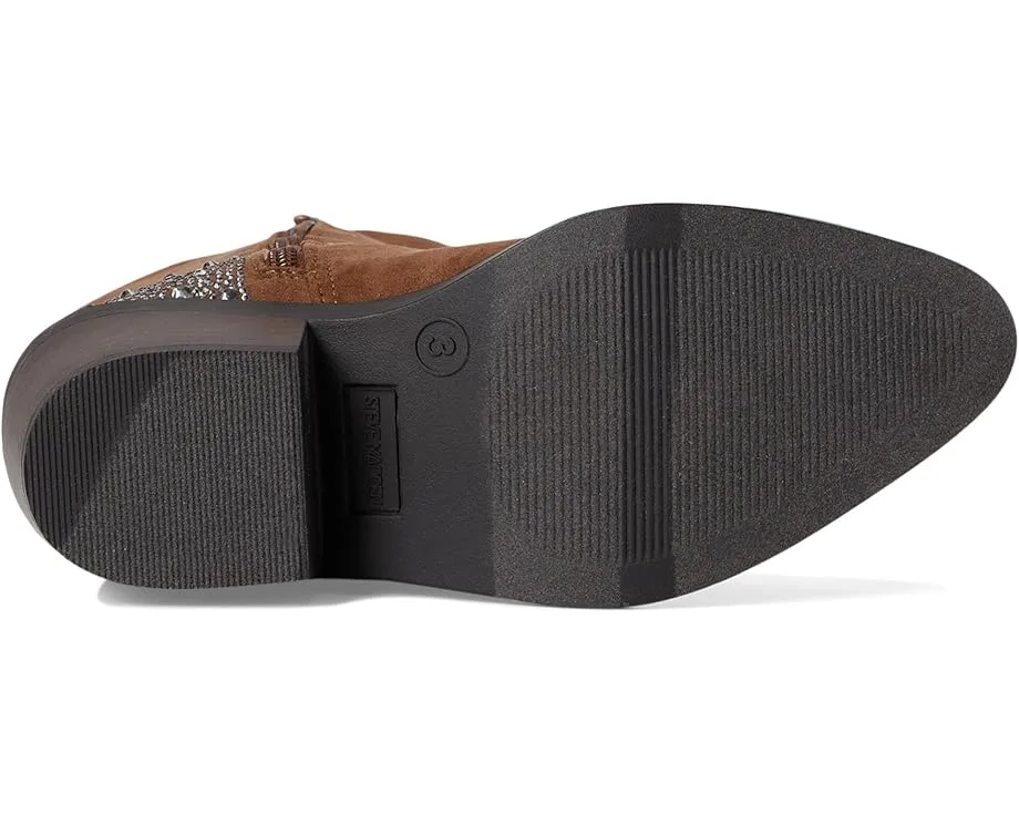 Ботинки Steve Madden Kids Yeehah (Little Kid/Big Kid), Brown — фото 3
