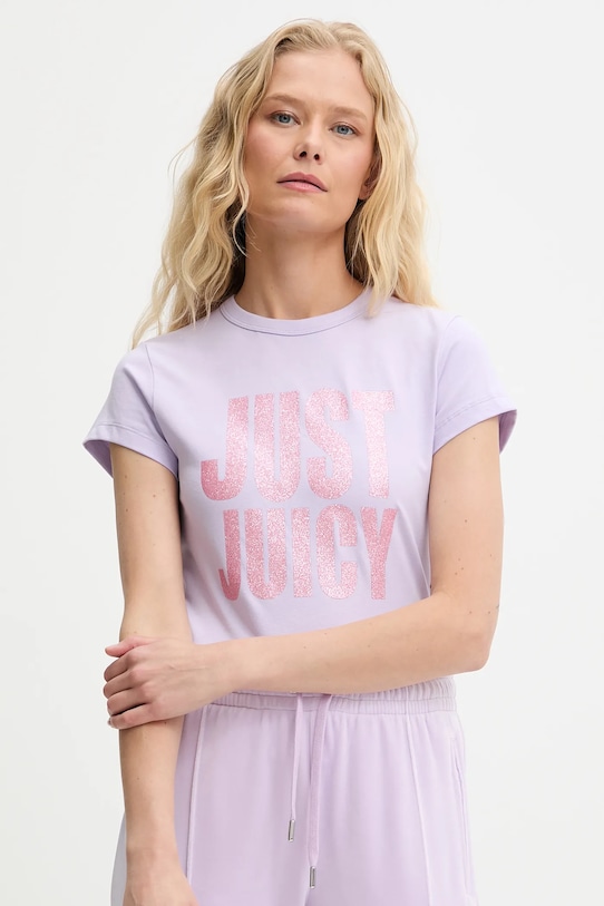 

Футболка Just Juicy Hilton Juicy Couture, фиолетовый
