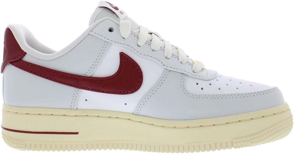 Кроссовки Nike Air Force 1, красный — фото 3