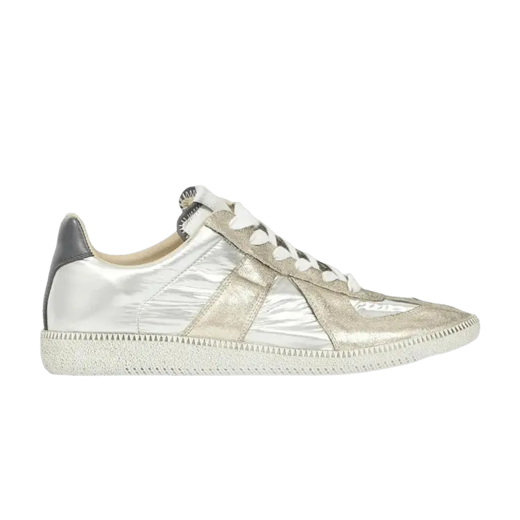 

Кроссовки Maison Margiela Replica, Silver White Natural