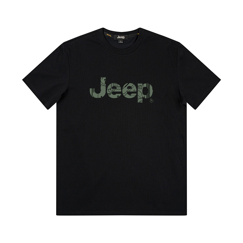 

Футболка унисекс Jeep, серый