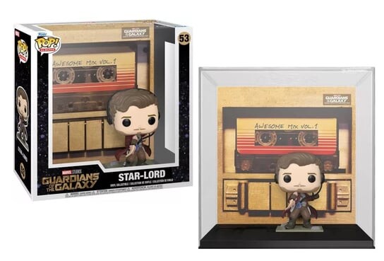 

Funko POP!, коллекционная фигурка, альбом GOTG - GOTG Awesome Mix