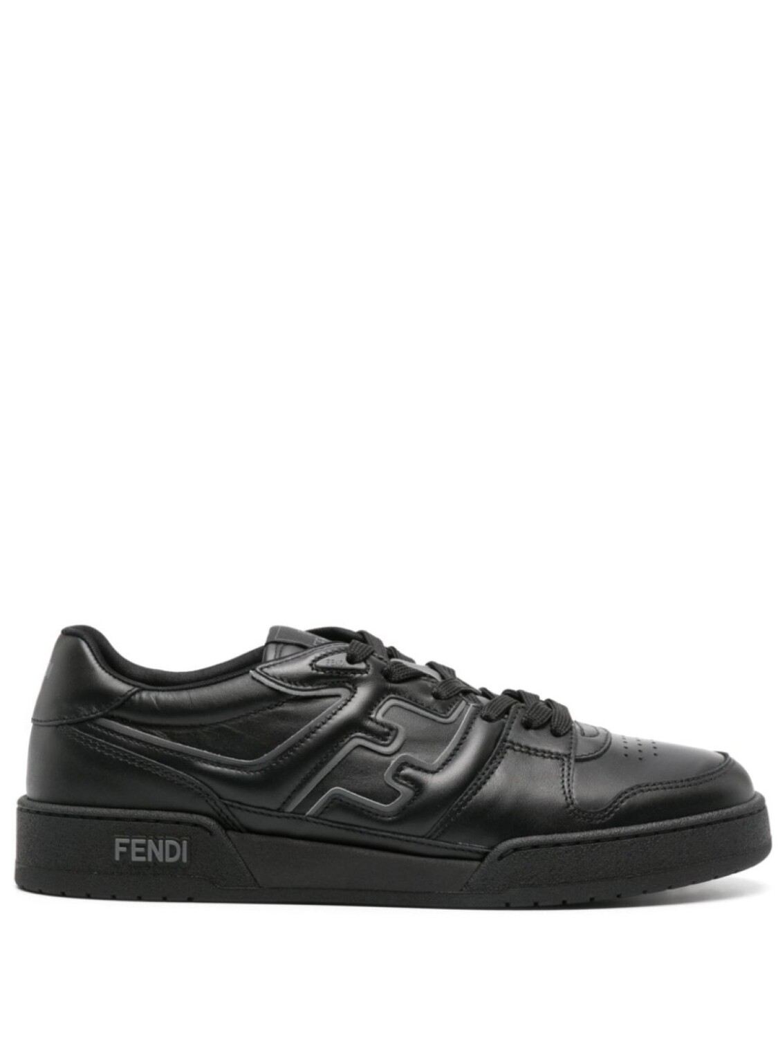 

FENDI кроссовки Match, черный, Серый, FENDI кроссовки Match, черный