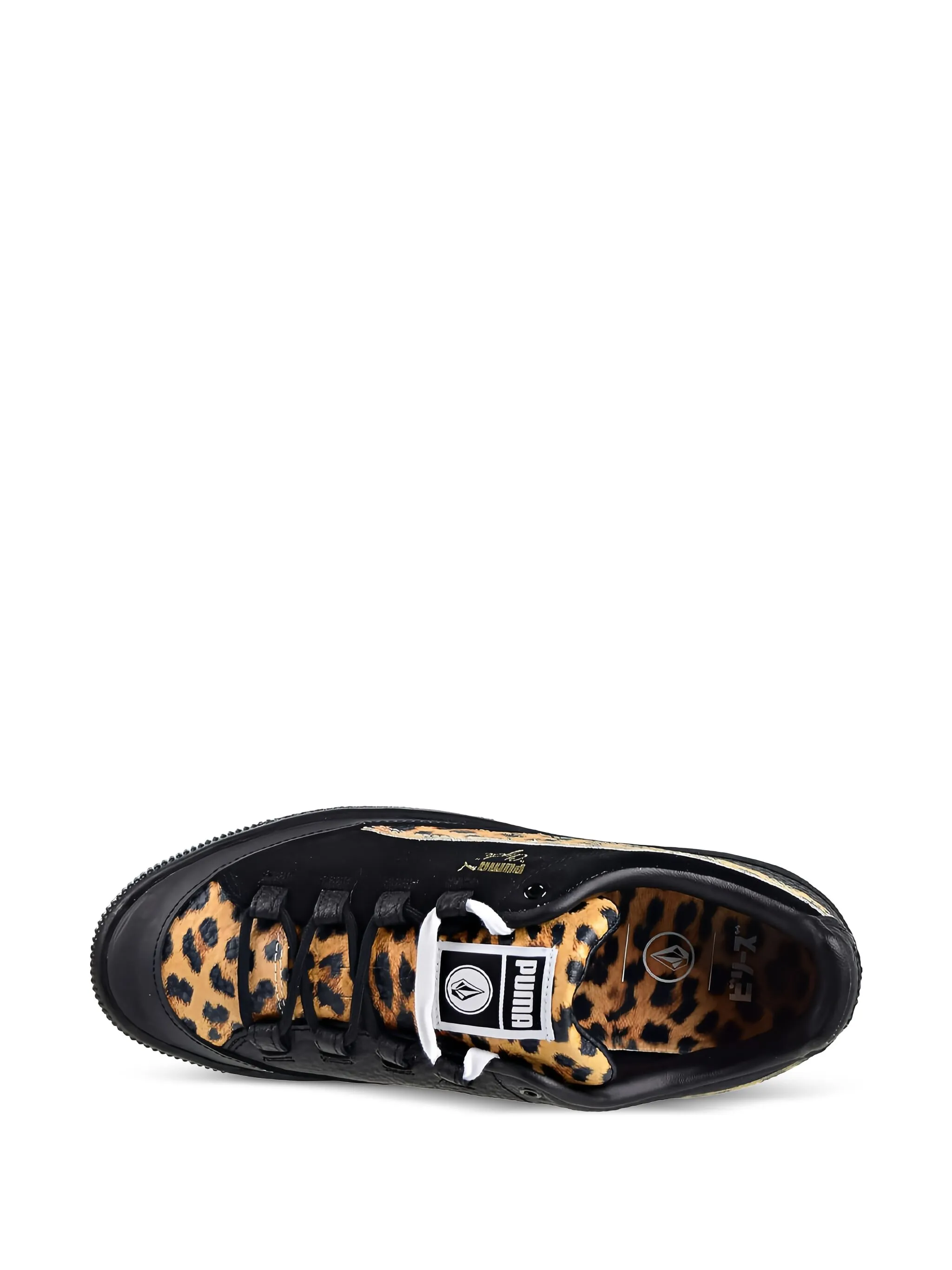 Кроссовки Clyde RT Volcom - Leopard Print/Black Puma, черный — фото 4