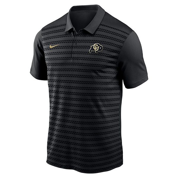 

Мужская черная polo Colorado Buffaloes 2024 early season coaches sideline Nike