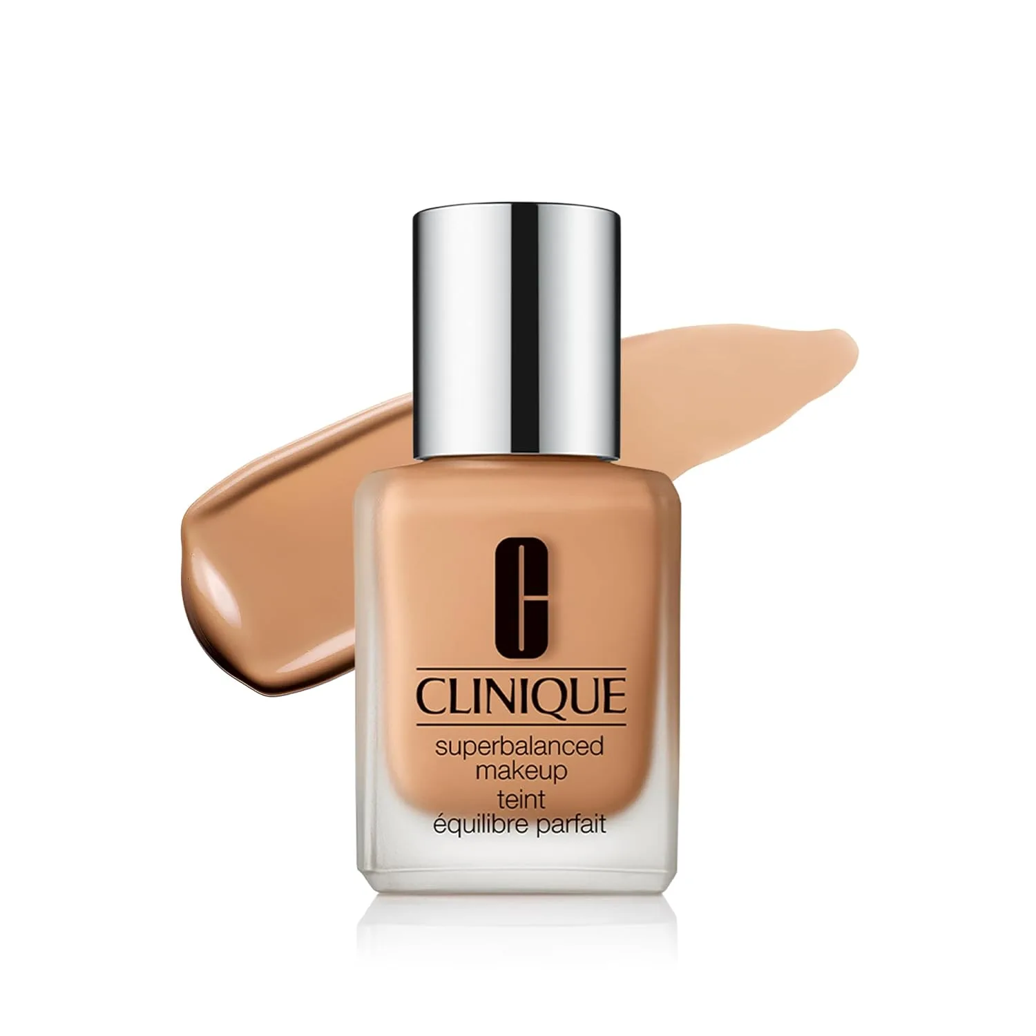 Жидкая тональная основа Clinique Superbalanced Oil Free для сухой и жирной кожи | Увлажняющая | Умеренное покрытие + естественный финиш, AN Honeyed Beige CN 73