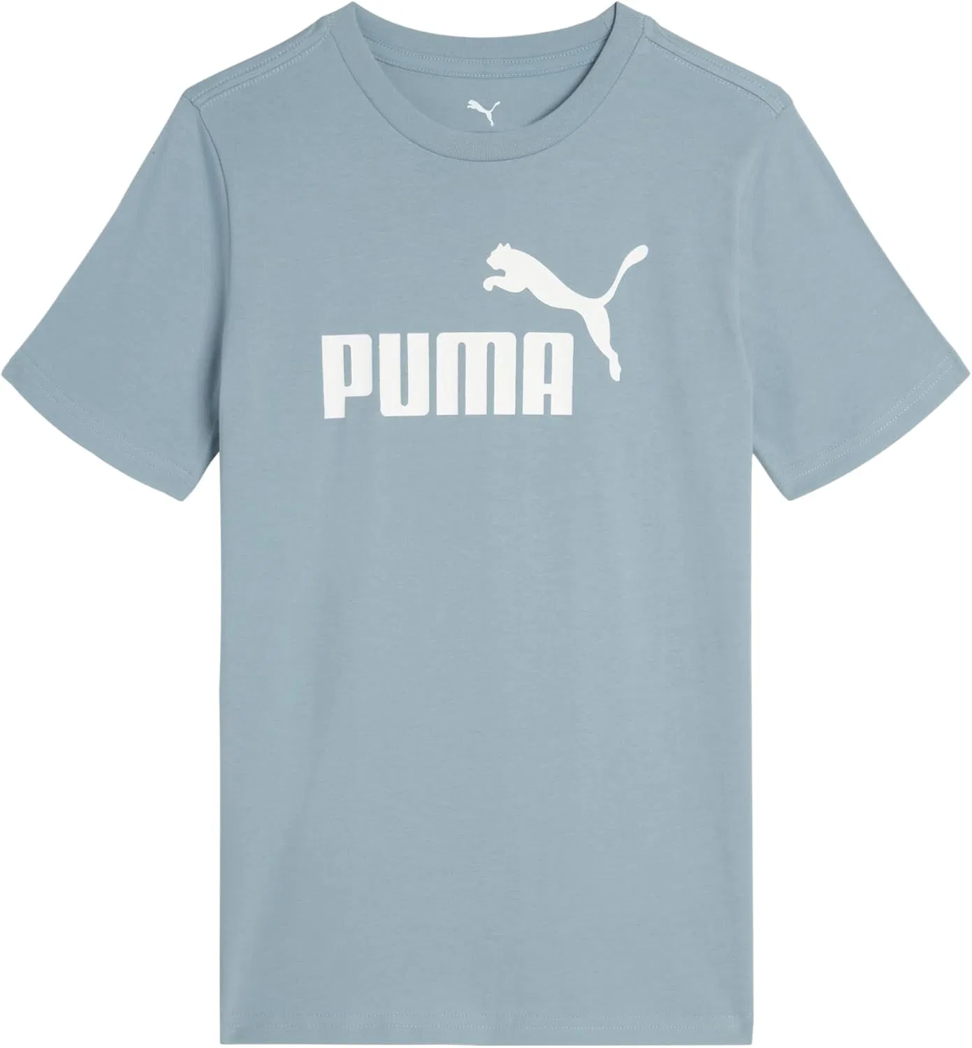 Детская футболка Puma с логотипом № 1, Seafoam