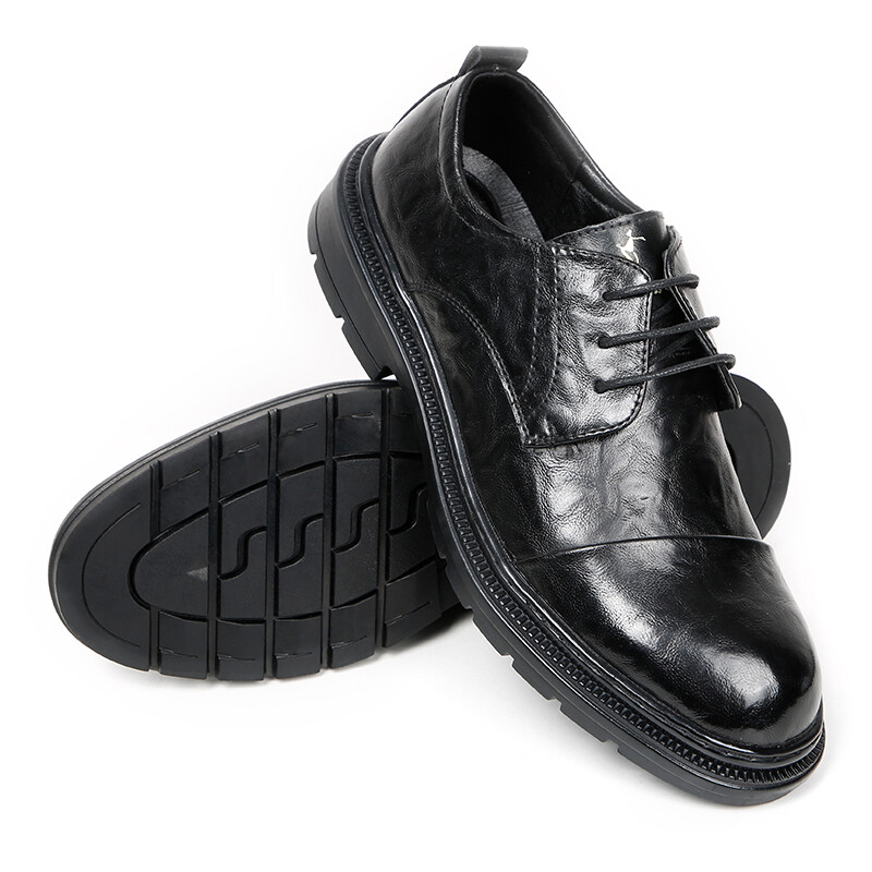 Туфли мужские Men"s Casual Men Low-Top Wit, коричневый — фото 3