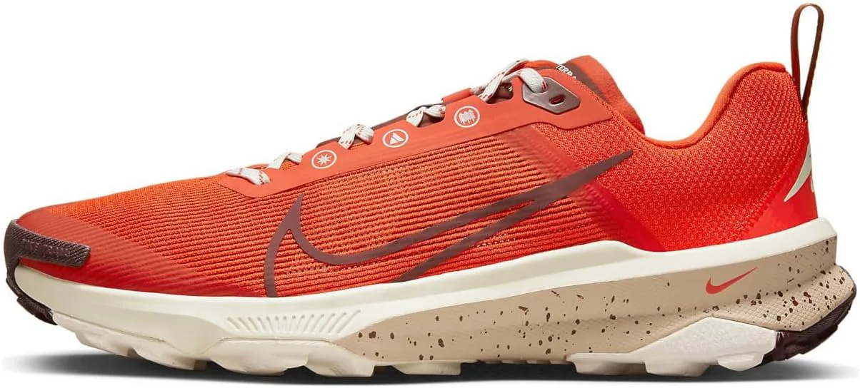 Мужские кроссовки Nike React Terra Kiger 9 Low, красный — фото 2