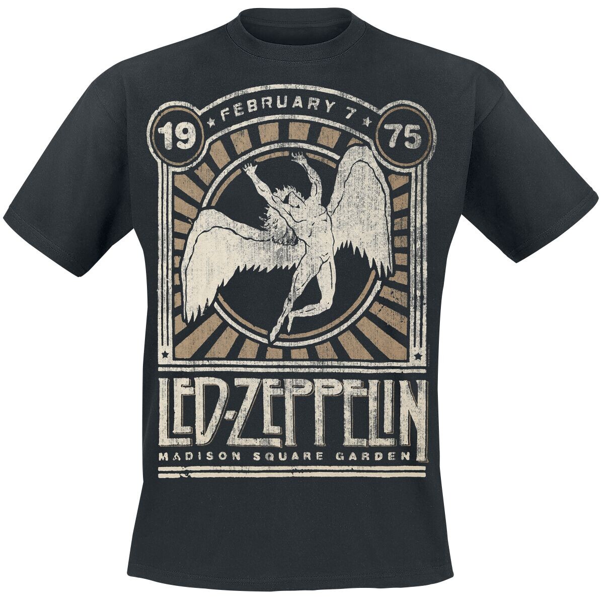 Футболка Madison Square Garden 1975 от Led Zeppelin