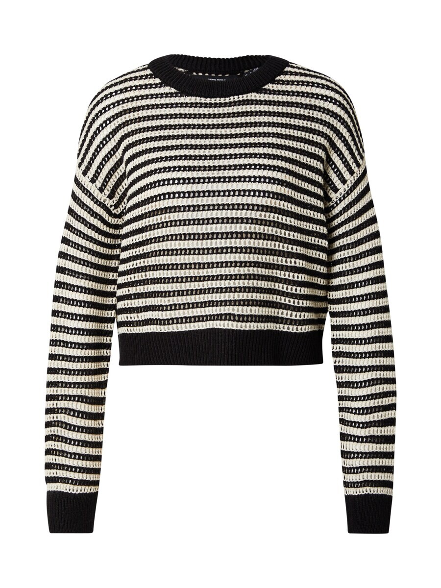 

Тонкий вязаный свитер VERO MODA Sweater VMNewmadera, черный