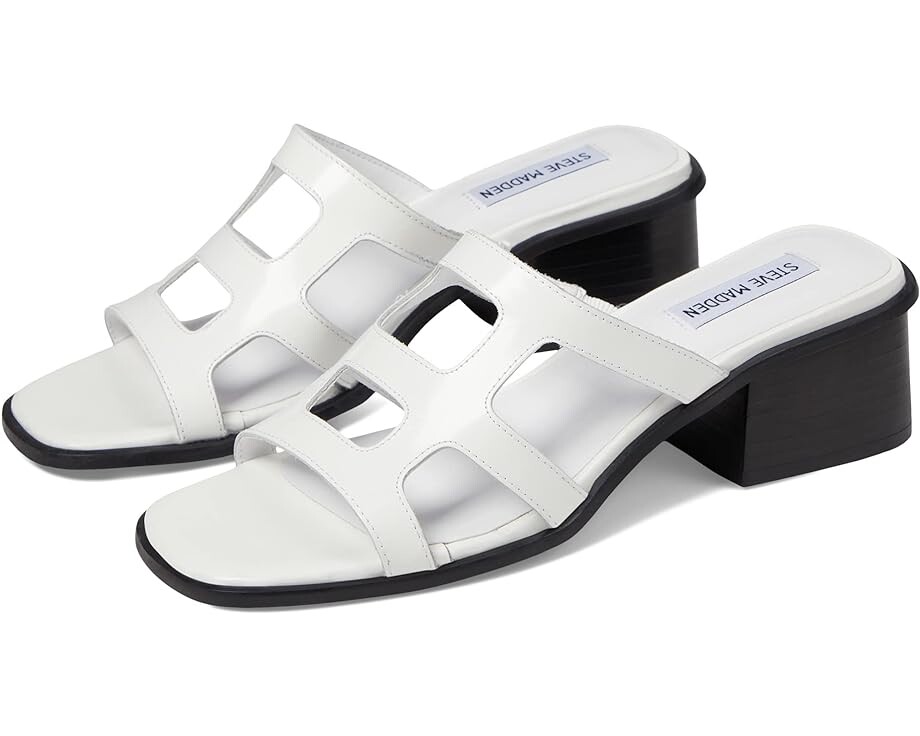 

Сандалии Steve Madden Princess, цвет White Leather