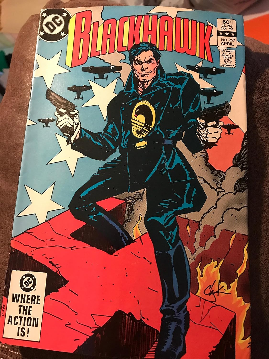 

Blackhawk, Vol 32 #257 (DC Comics)