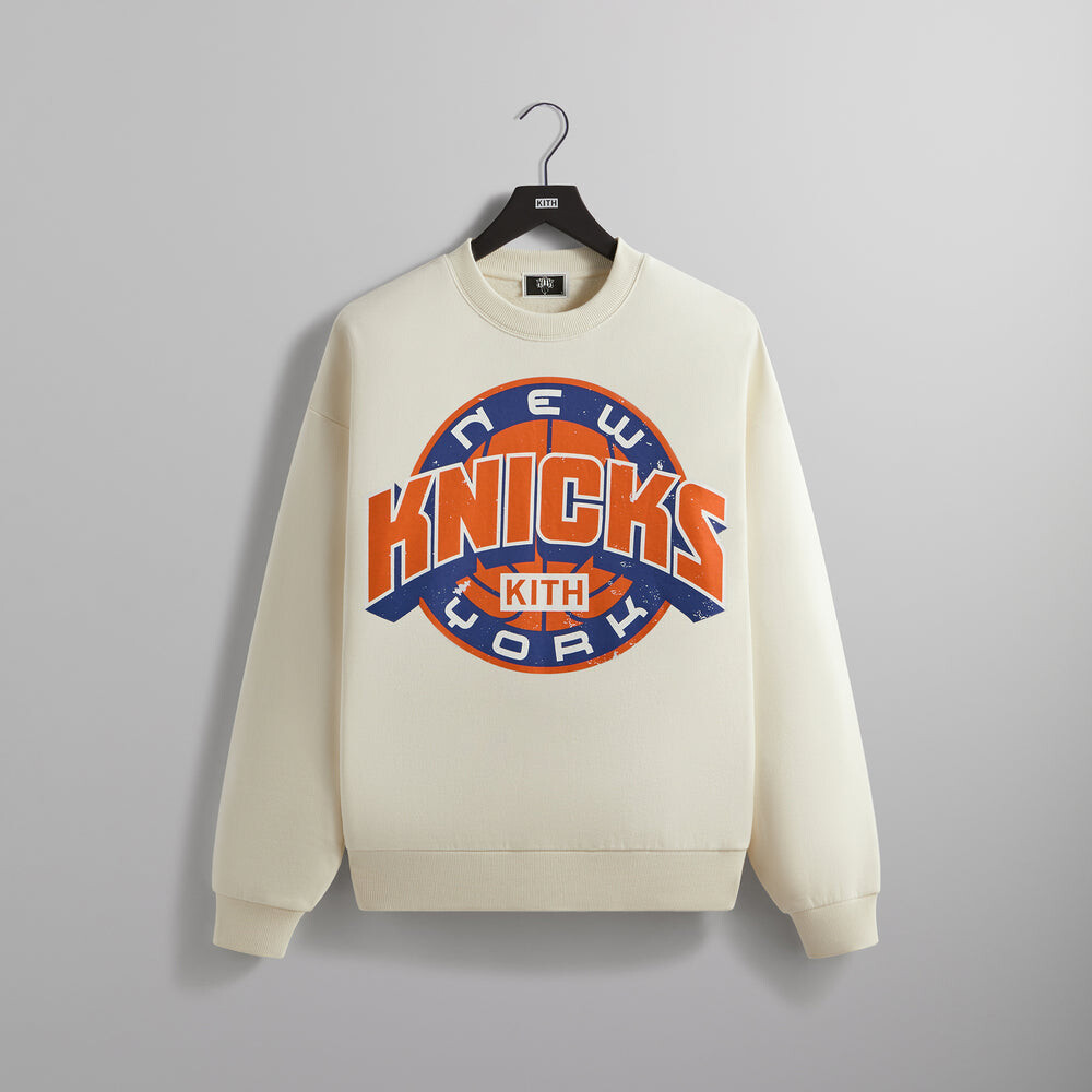 

Толстовка Kith for the New York Knicks Showtime Vintage Nelson Crewneck, цвет Sandri