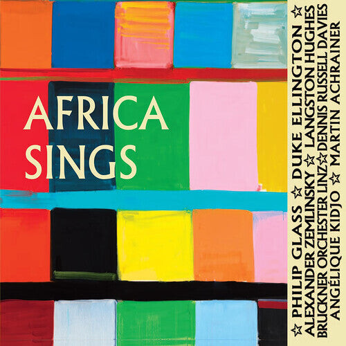 

CD диск Kidjo, Angelique: Africa Sings