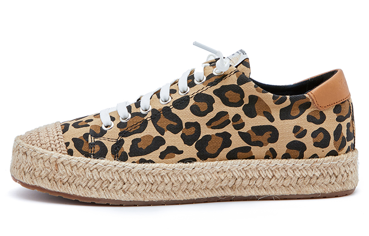 

Туфли женские повседневные Women's Casual Shoes Women's Low-Top Leopard Joy&Mario, цвет Leopard