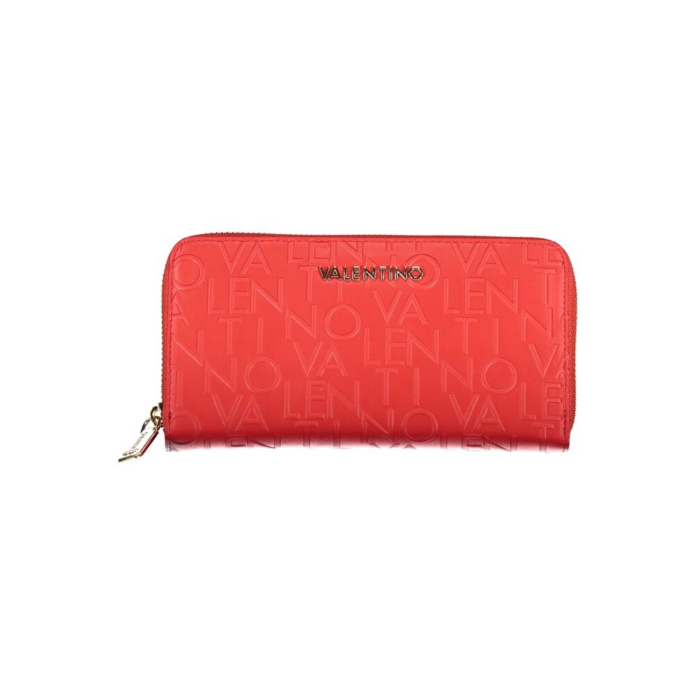 

Красный полиэтиленовый кошелек Valentino Bags