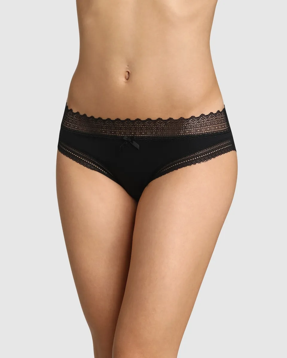 

Набор из 2 шортиков с кружевной талией Dim, мультиколор