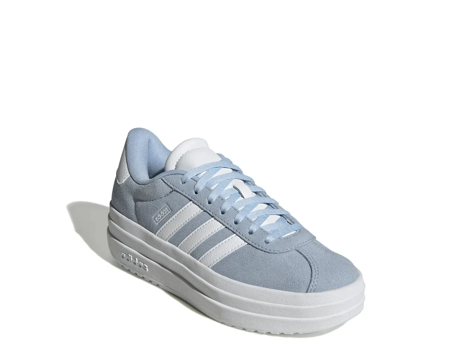 

Кроссовки Adidas Court Bold Platform Sneaker — детские, светло-голубые