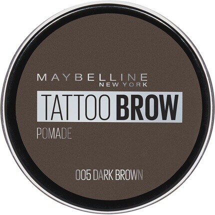 

Tattoo Brow Pomade 005 Темно-коричневый, Maybelline New York