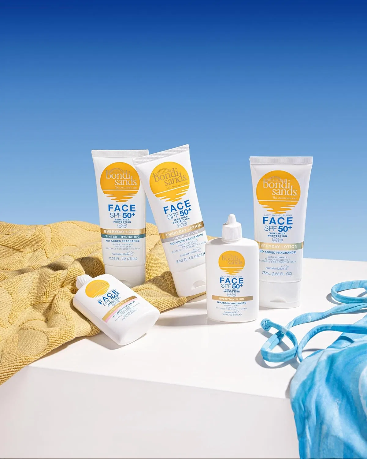 Тонирующий флюид для лица «Everyday SPF 50+» от Bondi Sands Bondi Sands — фото 4