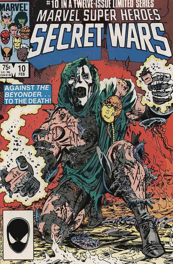 

Marvel Super Heroes Secret Wars 10 - Death to the Beyonder - Dr. Doom (Marvel Super Heroes Secret Wars, 1) (Marvel Comics)