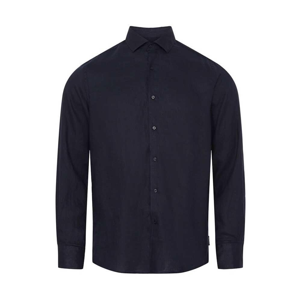 

Рубашка с длинным рукавом Sea Ranch Bastian Linen, синий