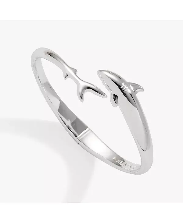 

Манжета для акульего шунтирования Alex And Ani, silver