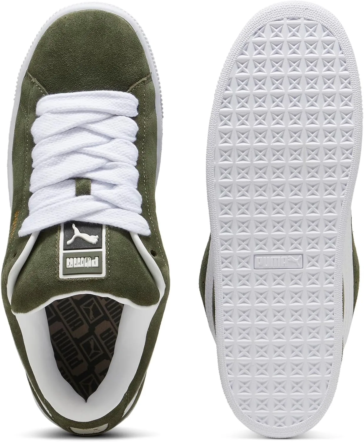 Кроссовки Puma Ca Pro Classic унисекс для взрослых, зеленый — фото 4