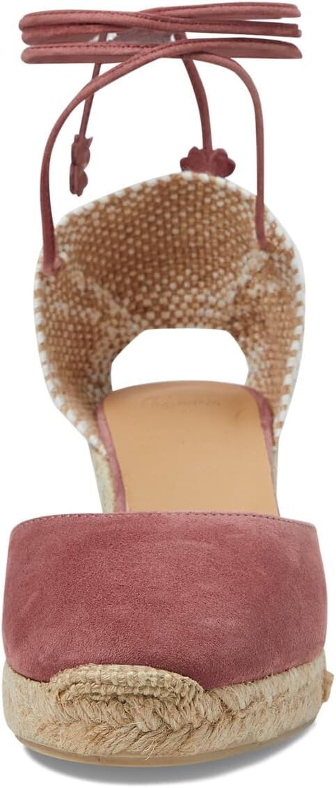 Туфли CASTANER Carina 60mm Wedge Espadrille, цвет Marsala — фото 2