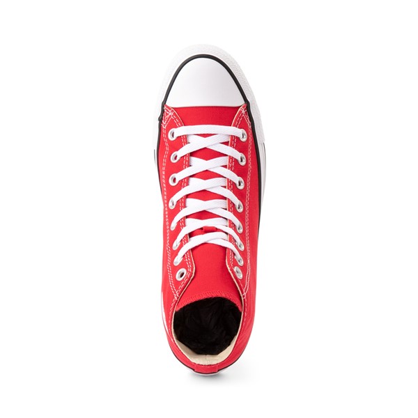 Кроссовки Converse Chuck Taylor All Star High-Top Sneaker, красный — фото 2