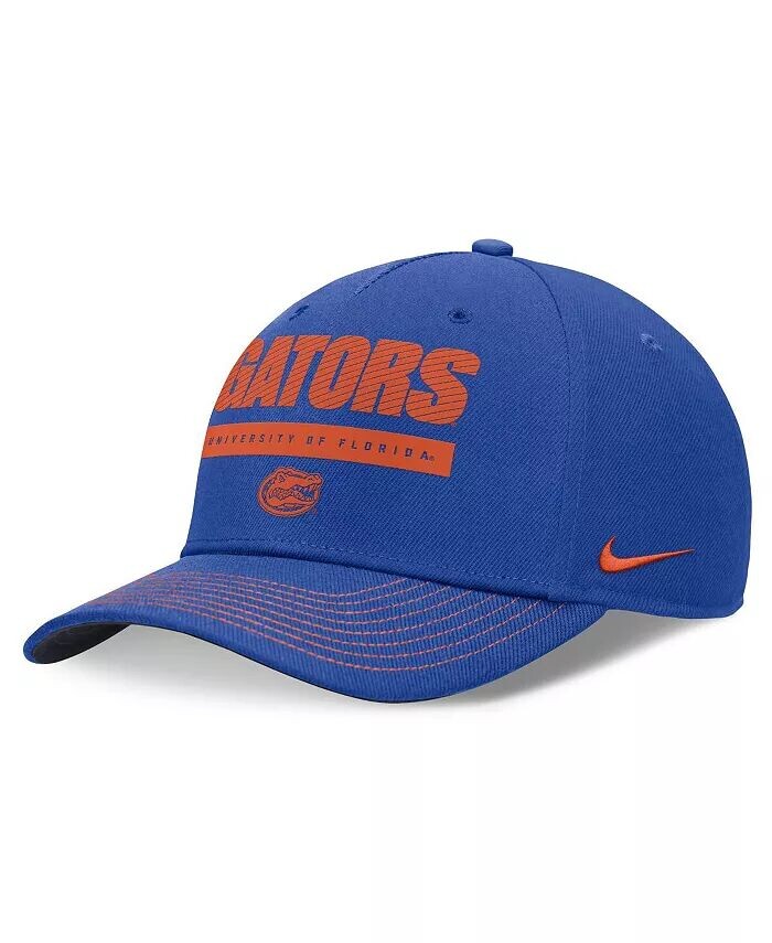 

Мужская и женская кепка Royal Florida Gators 2024 Sideline Adjustable Nike