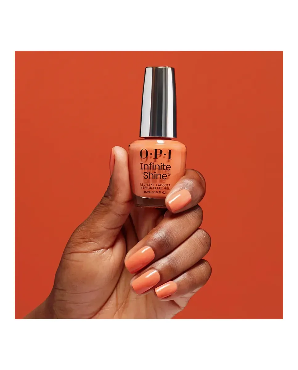 Долговечный лак для ногтей Infinite Shine 15 мл Opi, Always Within Peach — фото 4