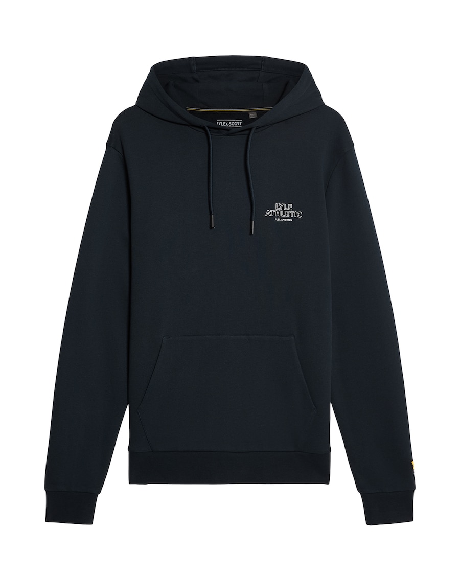 

Свитер Lyle & Scott Athletic, темно-синий