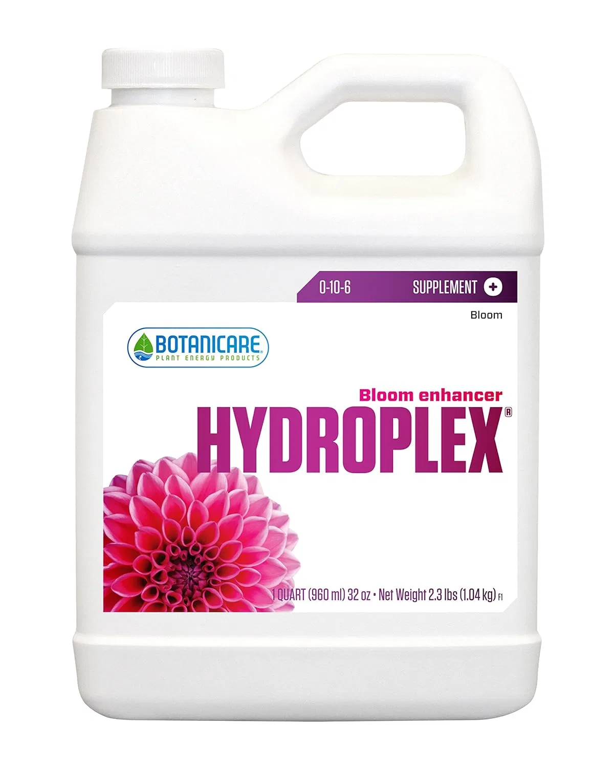 Крем для лица Botanicare — Дневной Hydroplex Bloom, 946 мл