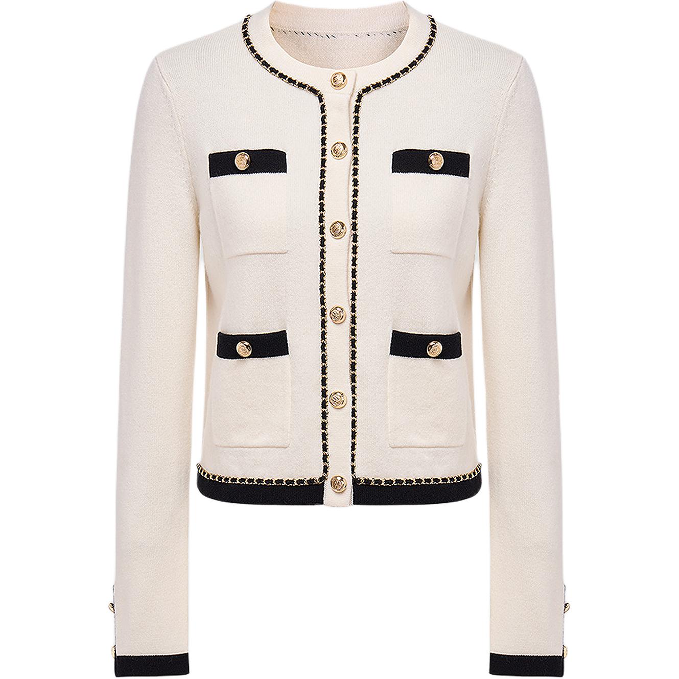 

KARL LAGERFELD / Karl Lagerfeld Jeans Куртка KARL LAGERFELD FW25 женская, Ecru