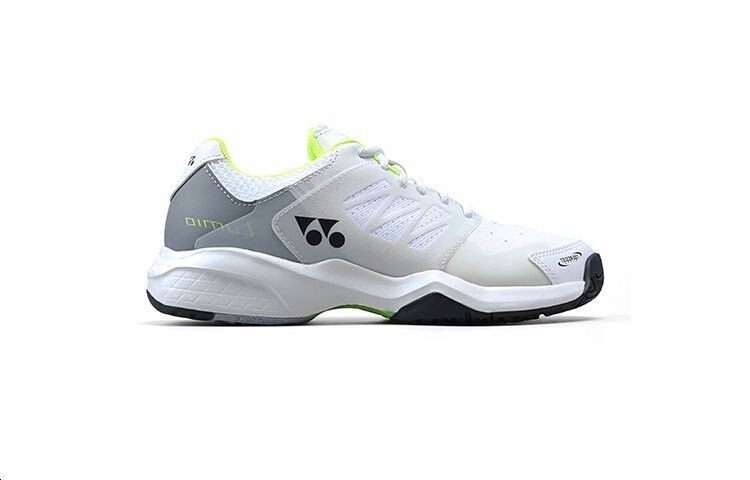 Кроссовки YONEX Tennis Shoes Unisex Low-top White/Lime, белый — фото 2