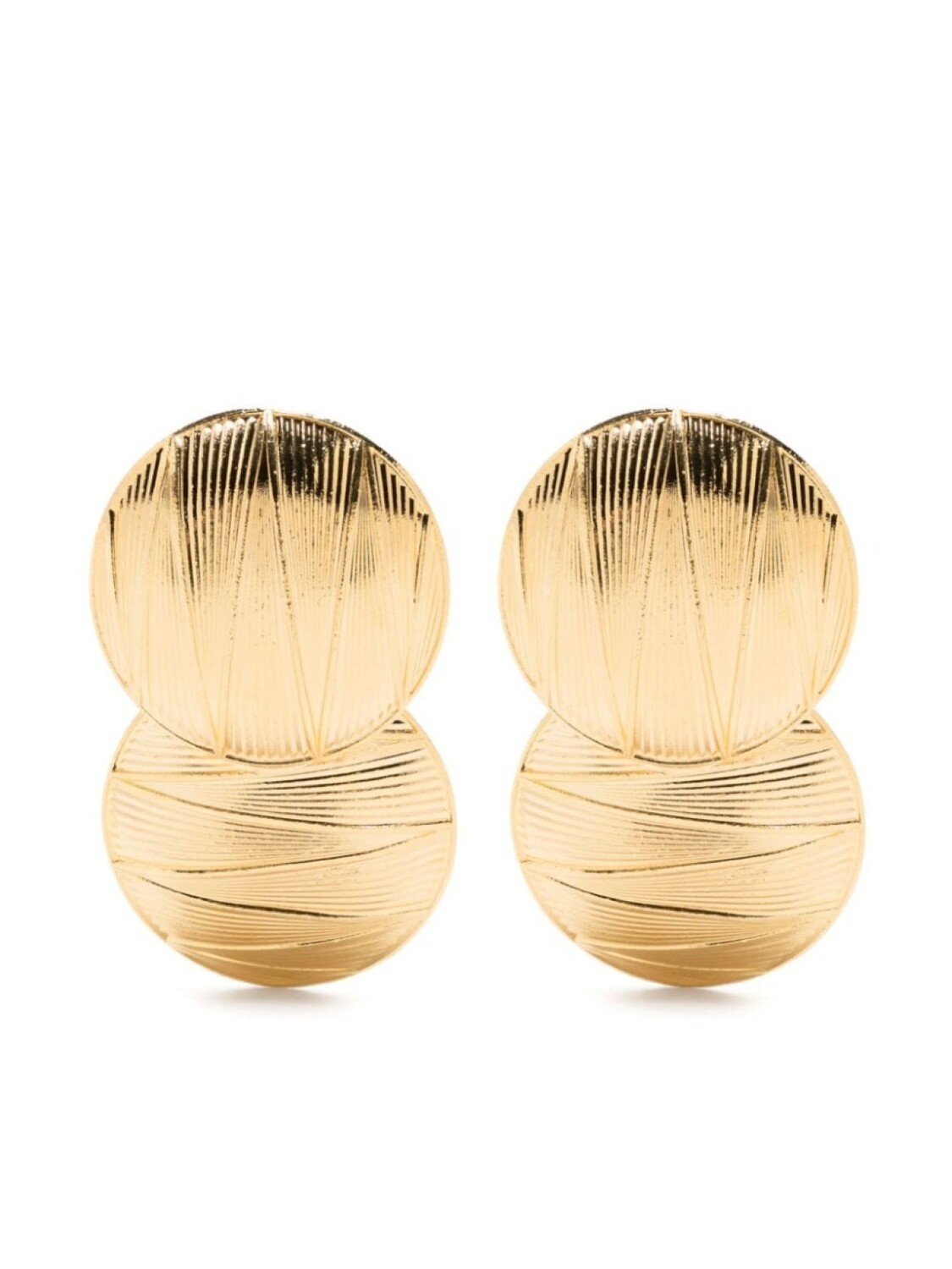 

Серьги Sonia Double Geometric DESTREE, золотой