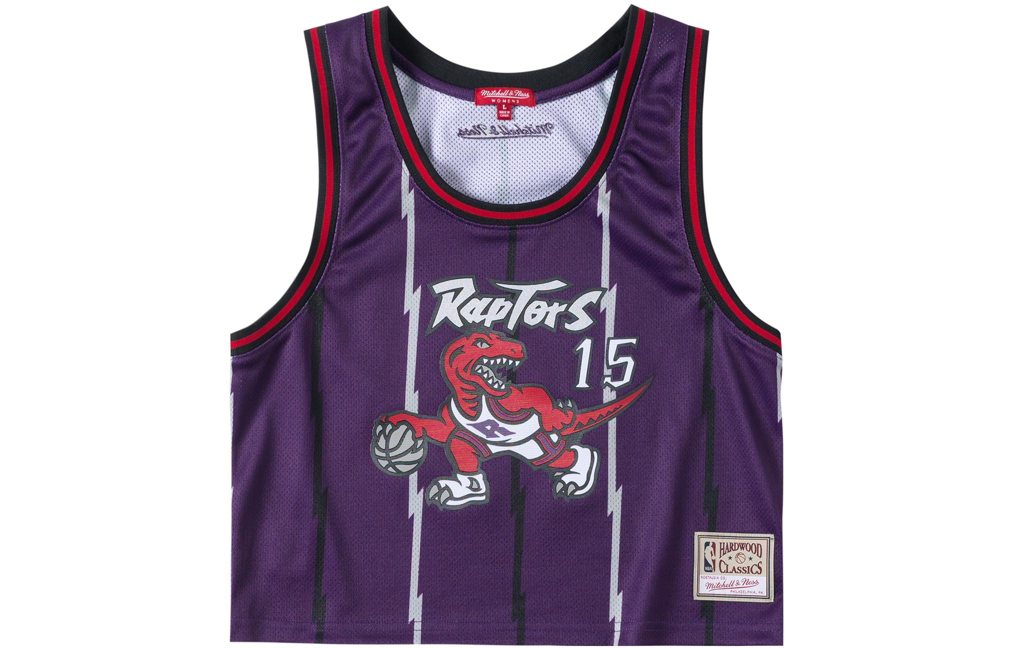 

Mitchell Ness Майка женская фиолетовые