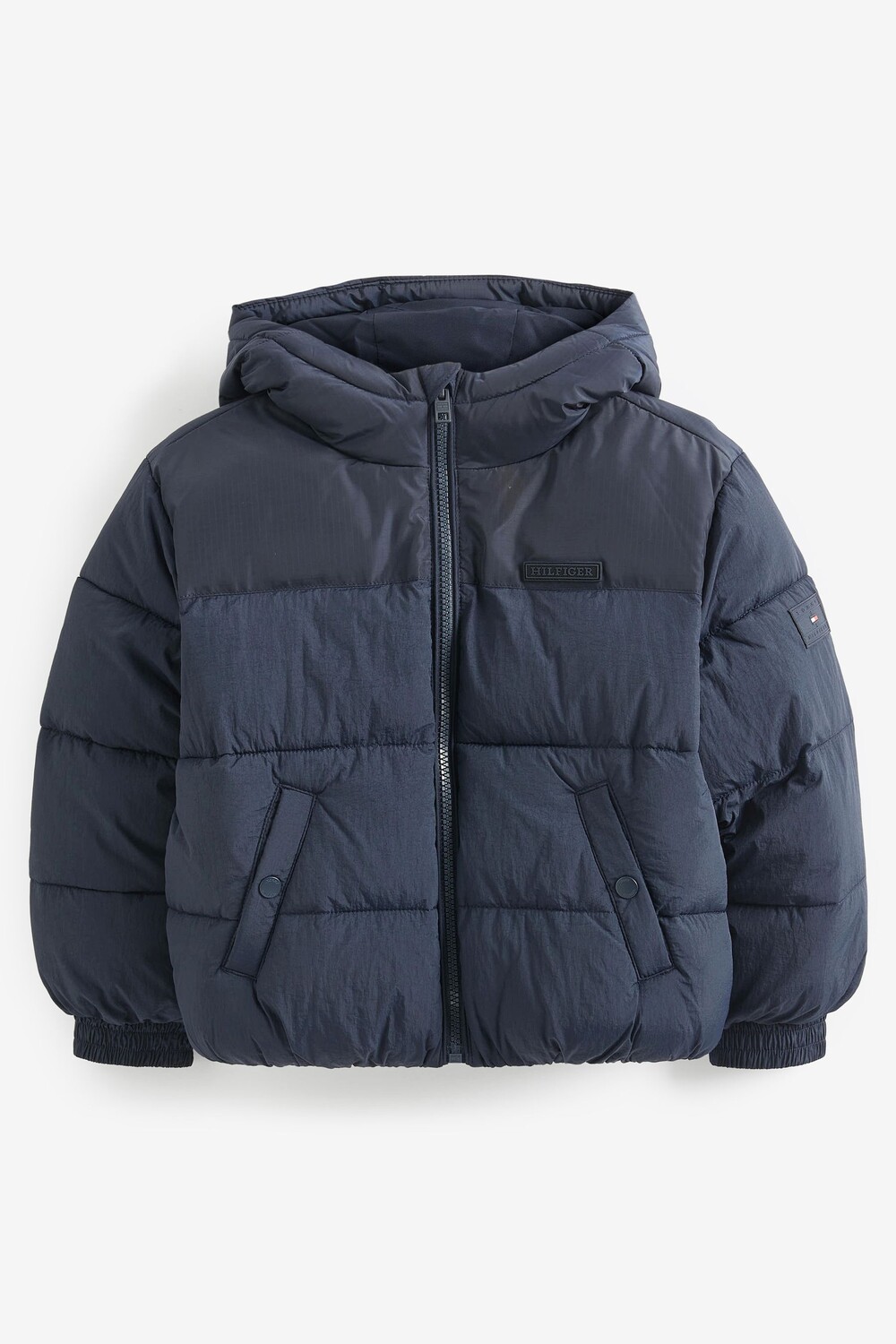

Синий детский пуховик New York Tommy Hilfiger, синий