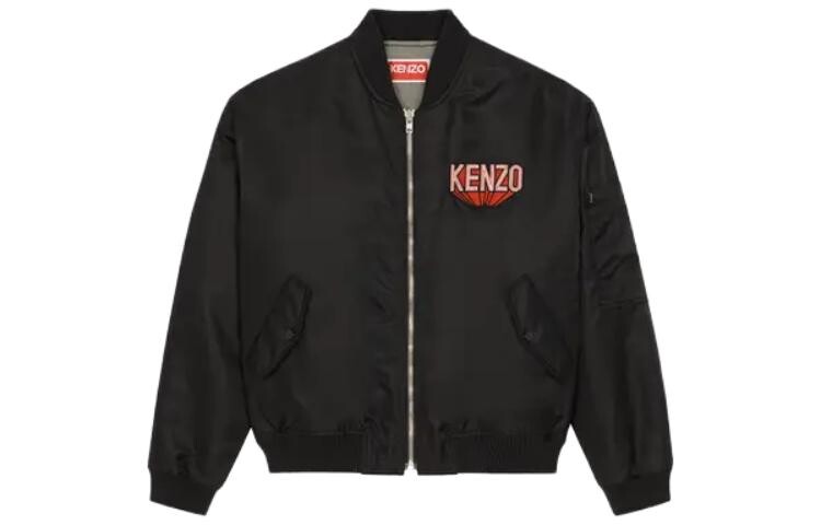 

Бомбер мужской Kenzo Logo-patch, черный