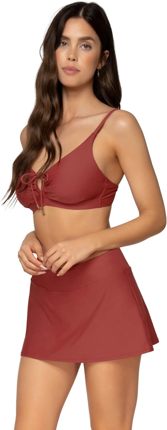 

Шорты для плавания Sunsets Sporty Swim Skirt, цвет Tuscan Red