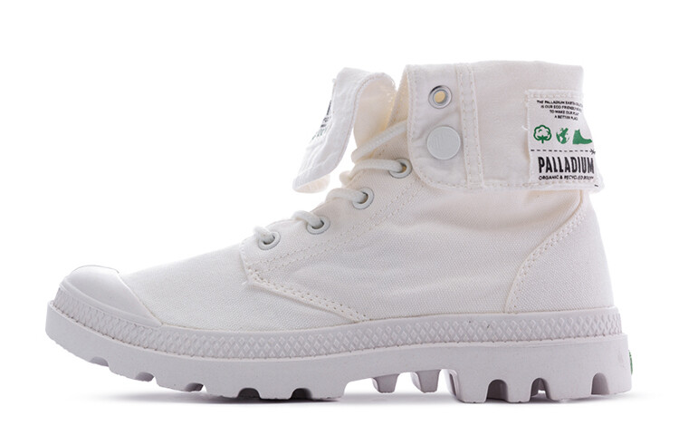 

Кеды унисекс высокие белые Palladium