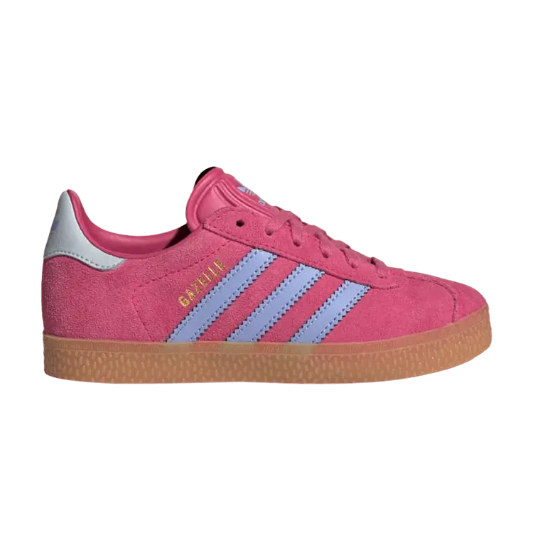 

Кроссовки adidas Gazelle C 'Shock Pink Blue Spark', розовый