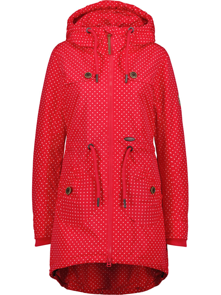 

Пуховик alife and kickin, фуксия