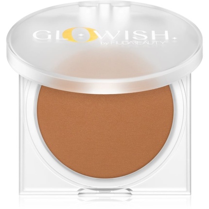 

Huda Beauty Glo Wish Luminous Coloured Powder — Экстра-загар, матовый финиш, 10 г