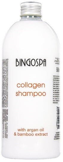

Шампунь с коллагеном арганы и бамбука, 500 мл Bingospa